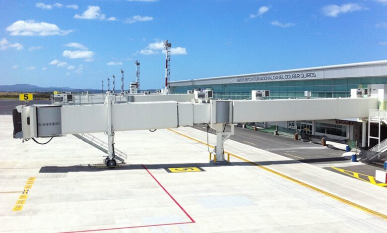 Aeropuerto Guanacaste en Liberia Costa Rica