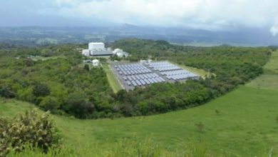 Planta Geotermica del ICE en Guanacaste, Costa Rica