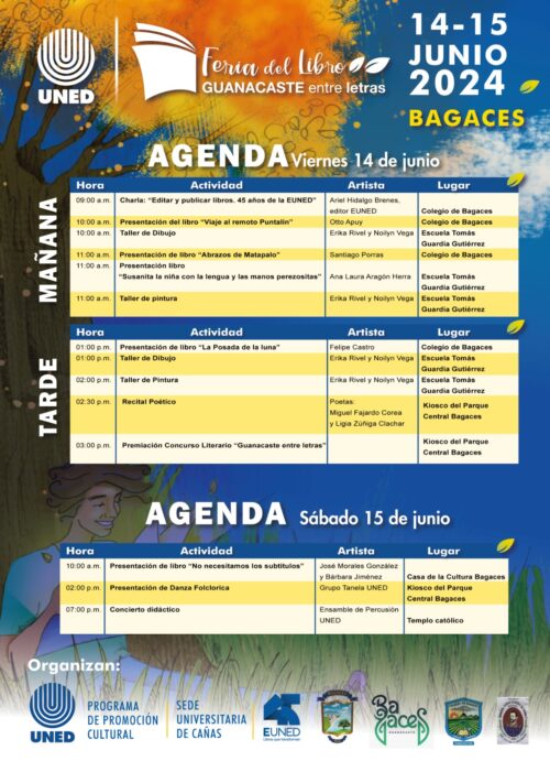 Feria del Libro UNED Bagaces