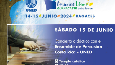Feria del Libro UNED Bagaces