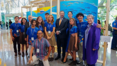 Jóvenes Guanacastecos con el Presidente Rodrigo Chaves