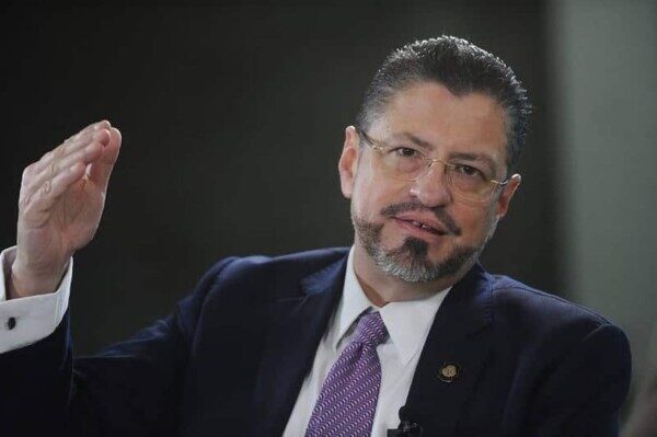 Presidente de Costa Rica, Rodrigo Chaves