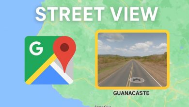 Google Street View Guanacaste