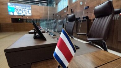 Curul en la Asamblea Legilativa de Costa Rica