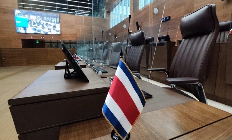 Curul en la Asamblea Legilativa de Costa Rica