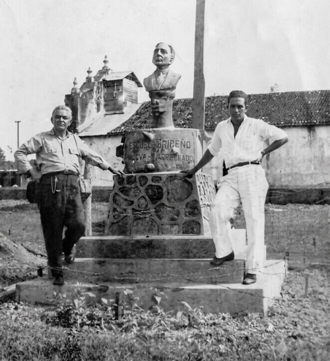 Anibal Montero Rojasen Nicoya, Guanacaste