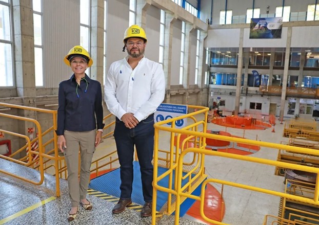 Embajadora de Estados Unidos y Presidente del ICE en Guanacaste