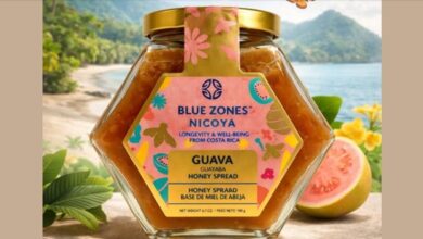 Miel de Abeja de Guanacaste Blue Zones