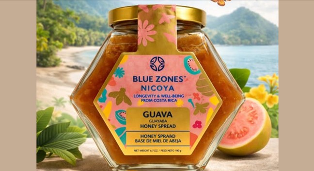 Miel de Abeja de Guanacaste Blue Zones