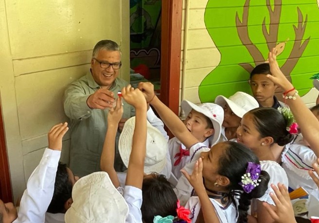Rinconcito de Lectura Nicoya