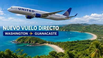 United Airlines Guanacaste