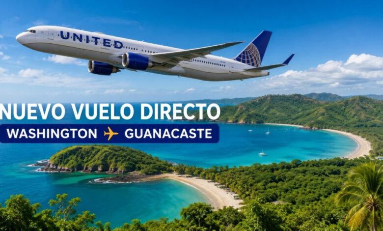 United Airlines Guanacaste