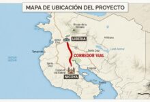 Corredor Vial Nicoya Guanacaste