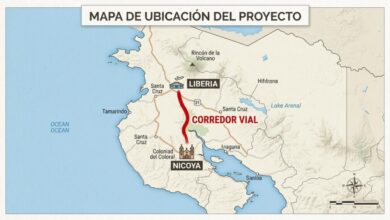 Corredor Vial Nicoya Guanacaste