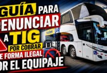 TIG Guía para denunciar a Tig Guuanacaste en la ARESP por cobros extra de forma ilegal por equipaje de pasajeros.