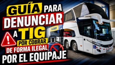 TIG Guía para denunciar a Tig Guuanacaste en la ARESP por cobros extra de forma ilegal por equipaje de pasajeros.