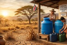 Cómo guardar agua en la casa en Guanacaste por Sequía