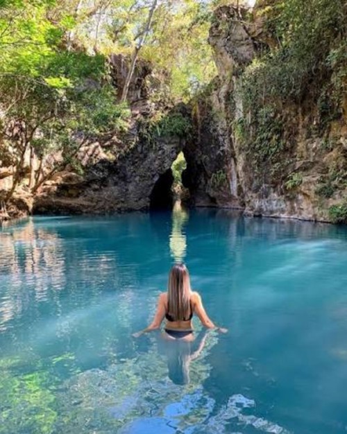 Ríos y Pozas Celestes en Guanacaste